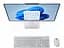 Моноблок Lenovo 23.8 A100 FHD IPS/Intel N100/16GB/512SSD/Intel Graphics/DOS/Cloud Grey (F0JN002UUO) - мініатюра 2