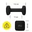 Гантелі вінілові Cornix Square 2 x 3 кг XR-0408 Black - мініатюра 5