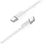 Дата кабель USB-C to USB-C 2.0m (braided cotton) (PD Fast Charging 60W) 3.0А grey ColorWay (CW-CBPDCC068-GR) - миниатюра 4