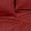 Простынь Cosas на резинке в детскую кроватку 70х140 сатин burgundy, красный (StrSatin_13Burgundy_70х140х12) - миниатюра 4