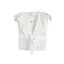 Халат Lotus Home - Rius off white молочний S/M - мініатюра 1