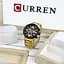 Наручний годинник чоловічий 8336 Gold-Black Curren acs0031456 - мініатюра 3