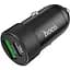 Автомобильное зарядное устройство Hoco Z32B 20W PD Type-C + QC3.0 (1USB/3A) Black - миниатюра 3
