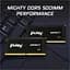 Модуль памяти для ноутбука SoDIMM DDR5 64GB (2x32GB) 5600 MHz FURY Impact Kingston Fury (ex.HyperX) (KF556S40IBK2-64) - миниатюра 5