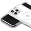 Чохол Vokamo MagSafe для iPhone 15 з магнітом Smult Black (NVK010843) - мініатюра 5