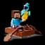 Конструктор LEGO Minecraft Будинок з вибухівки в джунглях 287 деталей (21275) - мініатюра 12