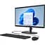 Моноблок 21.5 HP (Hewlett-Packard) 22-dg0001ua AiO i3-N300/8Gb/SSD512Gb/WiFi/Cam/K&M/DOS/Jet Black - мініатюра 3