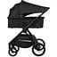 Коляска універсальна Lionelo Layla 2 в 1 black onyx (LO-LAYLA 2IN1 BLACK ONYX) - мініатюра 9