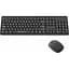 Беспроводная клавиатура и мышь Xiaomi MiiiW POP B1040 (MW23PB01) Black - миниатюра 1