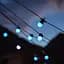 Twinkly Гірлянда Smart LED Twinkly Festoon RGB 20, G45, Gen II, IP44, 10м, кабель чорний - мініатюра 3