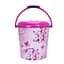 Відро Violet House Fuchsia Flowers, 20 л, рожевий (0207 №5 FUCHSIA FLOWERS с/кр.20 л) - мініатюра 1