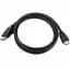 Кабель мультимедійний Display Port to HDMI 3.0m Cablexpert (CC-DP-HDMI-3M) - мініатюра 1