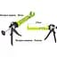 Пістолет для герметика Alloid Building Tools CG-05105 225 мм (CG-05105) - мініатюра 4