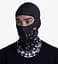 Балаклава Buff MICROFIBER BALACLAVA phys black Черный-белый - миниатюра 1