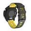 Силиконовый ремешок Rage для Huawei Watch GT 3 Pro 46mm Classic GT 3 46mm GT Runner GT - чорно-желтый ширина крепления 22мм Watchbands (W25-6WB26504222) - миниатюра 2