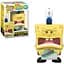 Фігурка Funko Pop Губка Боб Sponge Bob Square Pants Krusty Krab Pizza Spongebob 10 см FP SBQP 1667 - мініатюра 1
