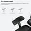 Ігрове крісло Anda Seat X-Air Mega Size XL Mesh Space Black (AD-WY-01-BBB) - мініатюра 14