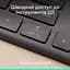 Клавиатура Logitech Signature Slim K620 Wired Keyboard for Business Graphite (920-013333) - миниатюра 9