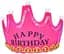 Аксесуар для волосся корона Happy Birthday, світло 3 режими (В асортименті) - мініатюра 1