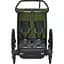 Дитяча коляска Thule Chariot Cab Double (Cypress Green) (TH 10204021) - мініатюра 6