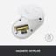 Мышь компьютерная Logitech Pebble M350 White (910-005716, 910-005541) - миниатюра 3