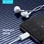 Навушники Celebrat D12 Wired Earphones With Type-C Connector White - мініатюра 2