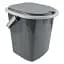 Биотуалет Bo-Camp Portable Toilet Square 20литров Grey (DAS303293) - миниатюра 2