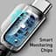 Кабель Baseus Display Fast Charging Cable USB to Type-C 66W 2m CASX020101 Black - миниатюра 5