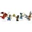 Конструктор LEGO Ninjago Автомобіль-трансформер Джея 387 деталей (71856) - мініатюра 7