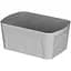 Ящик для зберігання Ardesto 32 x 21.5 x 14 см з кришкою 6 л сірий (ARHC2506G) - мініатюра 2