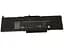 Акумулятор для ноутбука Dell Latitude 5580 (long+), VG93N, 92Wh (7666 mAh), 6cell, 11.4V, Li-i, чорний - мініатюра 1