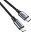 Кабель Ugreen US304 USB Type-C Male to Lightning Male Cable Aluminum Shell Braided 3A 1.5 м Black (60760) - мініатюра 3