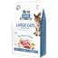 Сухий корм для котів великих порід Brit Care Cat GF Large cats Power&Vitality з качкою і куркою 0.4 кг - мініатюра 1