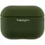 Футляр із нейлоновим шнурком Spigen Leather Armor Airpods Pro Pitch Green (35261_3345598) - мініатюра 1