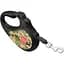 Повідець-рулетка для собак Waudog R-leash, малюнок "Мілітарі", L, до 50 кг, 5 м, світловідбиваюча стрічка - мініатюра 5