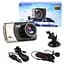 Автомобільний відеореєстратор X600 LCD екран 4" Angel Lens 1080P Full HD метал - мініатюра 5