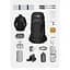Рюкзак туристичний Naturehike Helium CNK2450XB014 (70 л) Чорний M - мініатюра 4