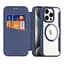 Чохол-книжка Dux Ducis Skin X Pro MagSafe Apple Phone 15 Pro Blue (35096_3344941) - мініатюра 3