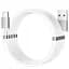 USB Cable Hoco U91 Magic Magnetic Type-C White 1m - мініатюра 1