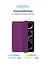 Чехол-книжка для планшета Apple iPad Pro 11 (2024)/Pro 11 (2025) M5, Original Smart Case, purple, 11 , подставка на планшет, искусственная кожа, микрофибра, магнитная крышка с автоотключением экрана, ArmorStandart (ARM78152) - мініатюра 4