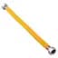 Шланг газовий Tucai 1/2″х1/2″ ВВ 300мм-510мм ABS PressINOX-9403 - мініатюра 1