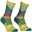 Носки Ortovox All Mountain Mid Socks W 39-41 Green/Yellow (1054-025.001.1089) - миниатюра 1