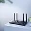 Роутер TP-Link Archer AX1500, Wi-Fi 802.11a/b/g/n/ac/ax, 2.4/5GHz, 4 LAN 10/100/1000 Mb/s, RJ45 10/100/1000Mb/s (Ge), 4 зовнішні - мініатюра 4