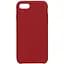 Чохол Soft Case No Logo для Apple iPhone 7/iPhone 8/iPhone SE (2020) China red - мініатюра 1