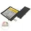 Акумулятор для ноутбука Lenovo L11M3P01 (IdeaPad U310 series) 11.1V 4160 mAh 46Wh Black - мініатюра 2