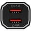 Автомобільний зарядний пристрій Make 30 W QC + 2.4 A Black - мініатюра 3