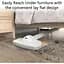 Ручной пылесос Grikey Home Cleaner 3 беспроводной 2 в 1 для дома с подсветкой 170W Белый (GK489) - миниатюра 7