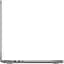Ноутбук MacBook Pro 14.2" Apple M1 Pro (8C CPU/14C GPU), 16 GB, 512 GB, Space Gray (Grade C) Seller Refurbished - мініатюра 3
