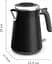 Електрочайник Tefal Collection 1.68л, Strix, нерж. сталь, чорний - мініатюра 2