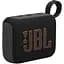 Акустична система JBL Go 4 Black (JBLGO4BLK) - мініатюра 1